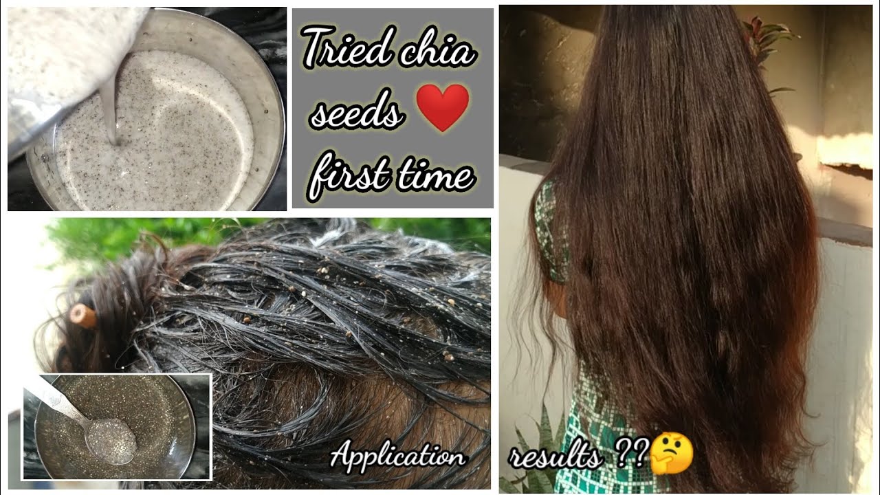 using chia seeds hair mask and this happened...*honest opinion* YouTube