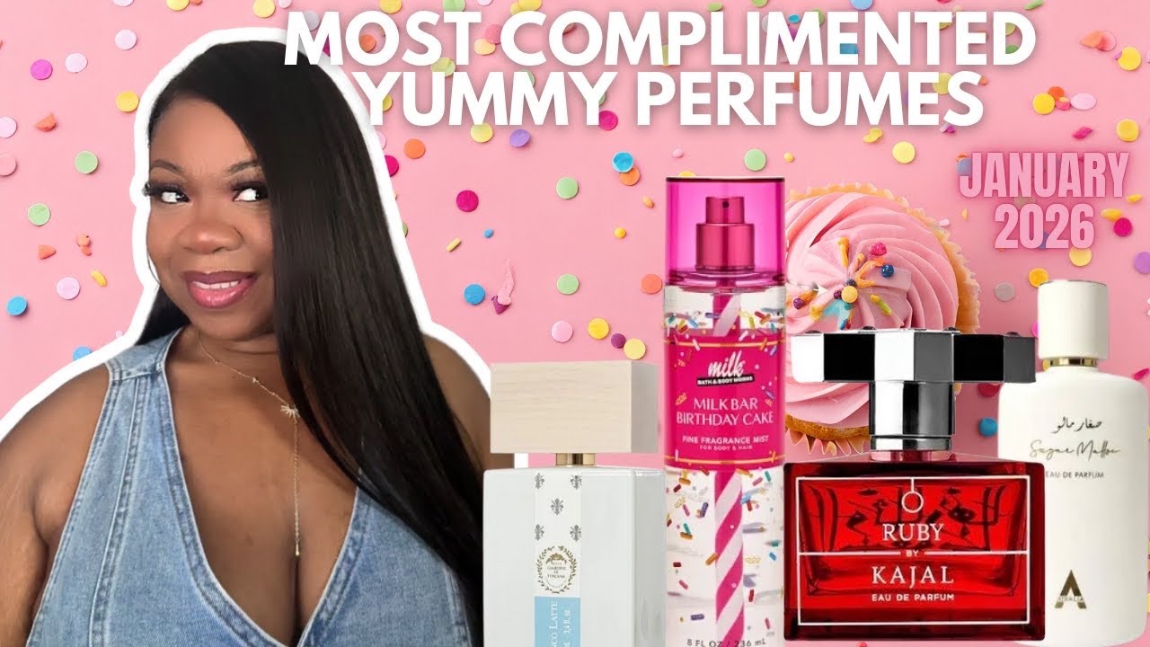 Лучшие гурманские ароматы, которые пахнут съедобно | 2026