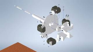 Assembly of Continuum Robot