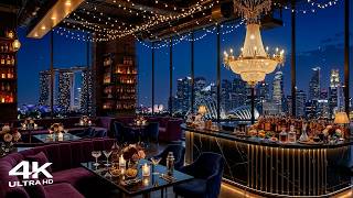 Sweet Jazz Saxophone at a Singapore Luxury Bar 🎷 Soft Night Jazz Music for Good Mood, Chill screenshot 1