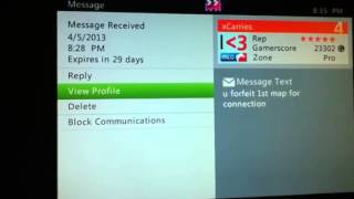 Forfeit for not playing 3rd map