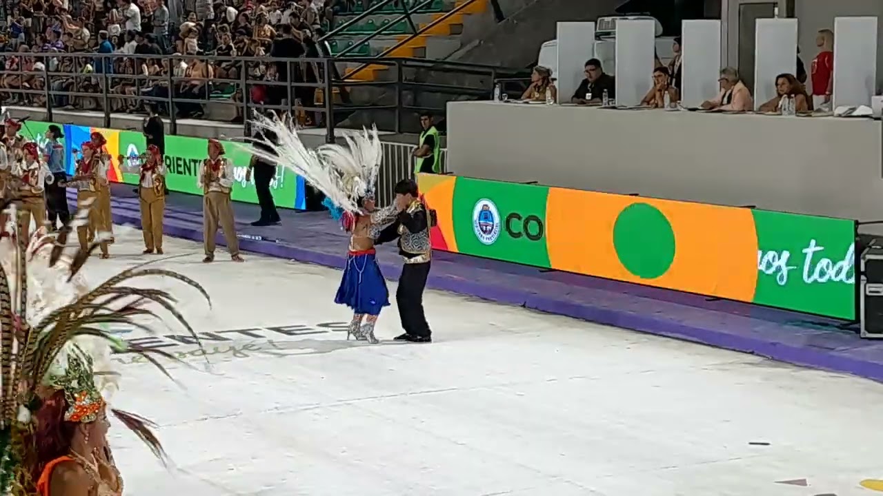 Agrupación Musical Samba Show 2025: Segunda Noche del Carnaval de Corrientes
