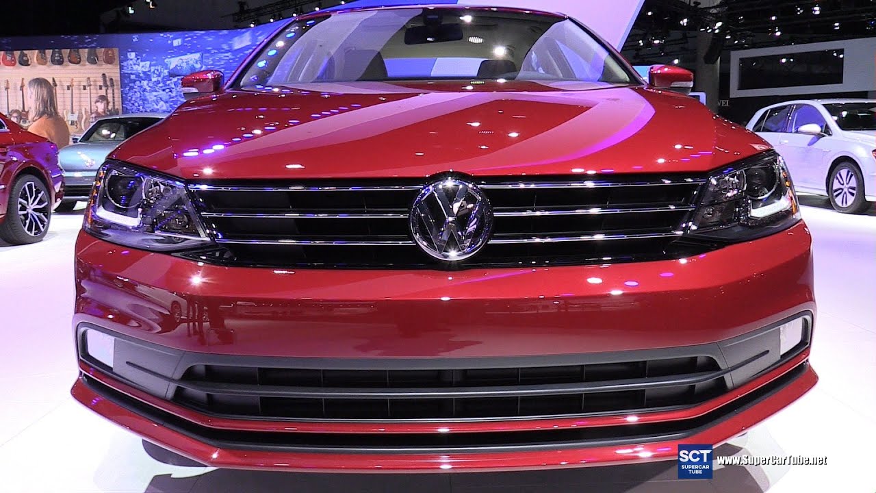 2016 Volkswagen Jetta Tsi Exterior And Interior Walkaround 2015 La Auto Show