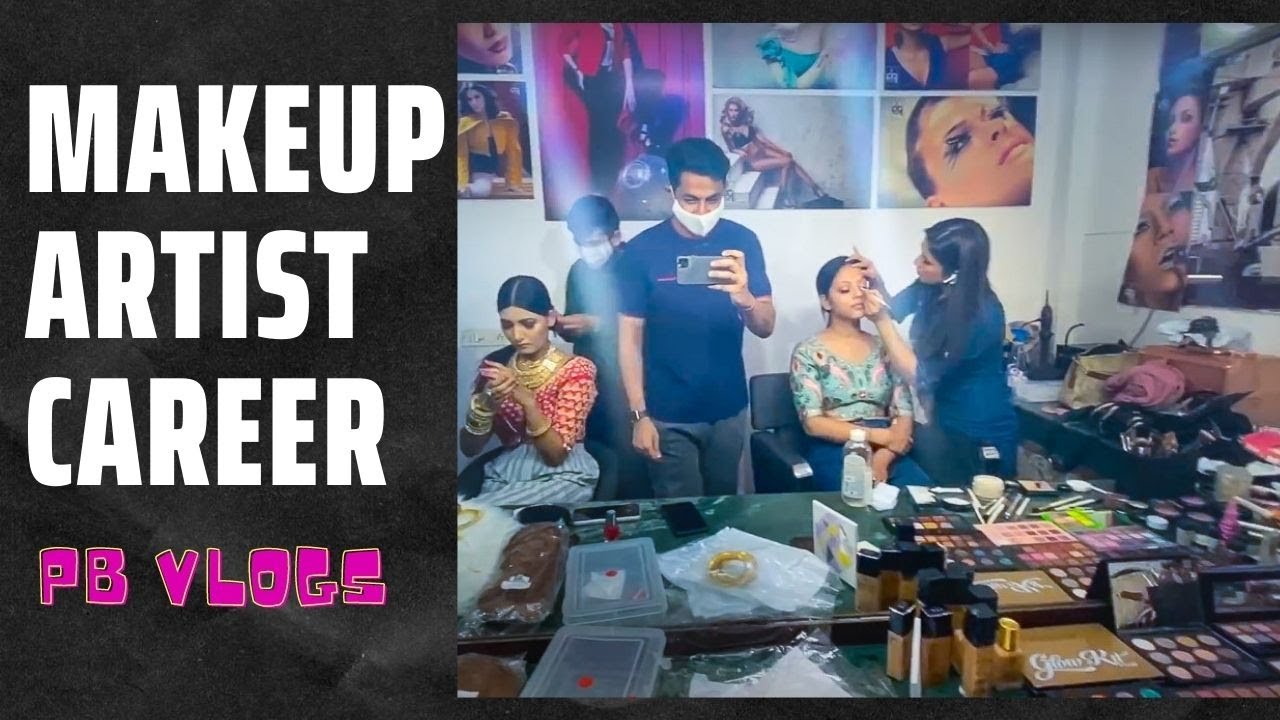 Makeup Artist Kaise Bane Makeup Artist Career In India Makeup