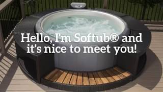 The Best Portable Hot Tubs! Meet Softub, Portable Hot Tub. by Softub Express 17,352 views 6 years ago 2 minutes, 17 seconds