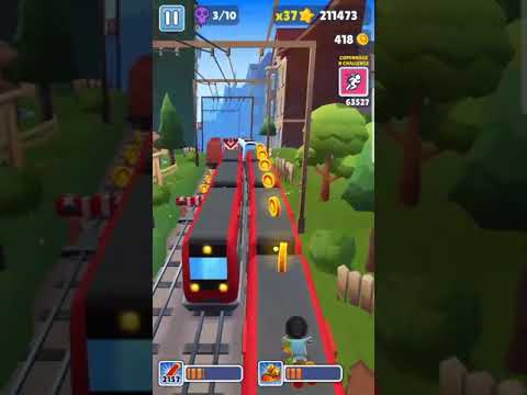 Travel To Copenhagen With Taha Subway Surfers Mexico 2021 Gameplay 
