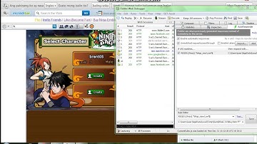 Ninja Saga Weapon Clothes and Back Items Hack for Free!!!!!!
