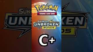 Tier Ranking all Sun and Moon Era Pokémon TCG Sets !