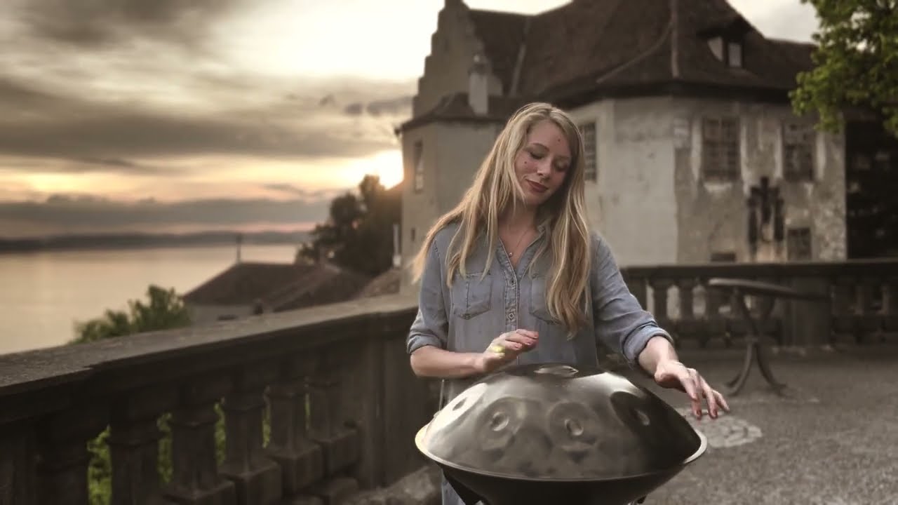 Little Castle Ghost played by Kate Stone I Milkyway Handpan | Opsilon Handpan