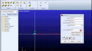 Msc ADAMS Tutorial 4 Centrifuge