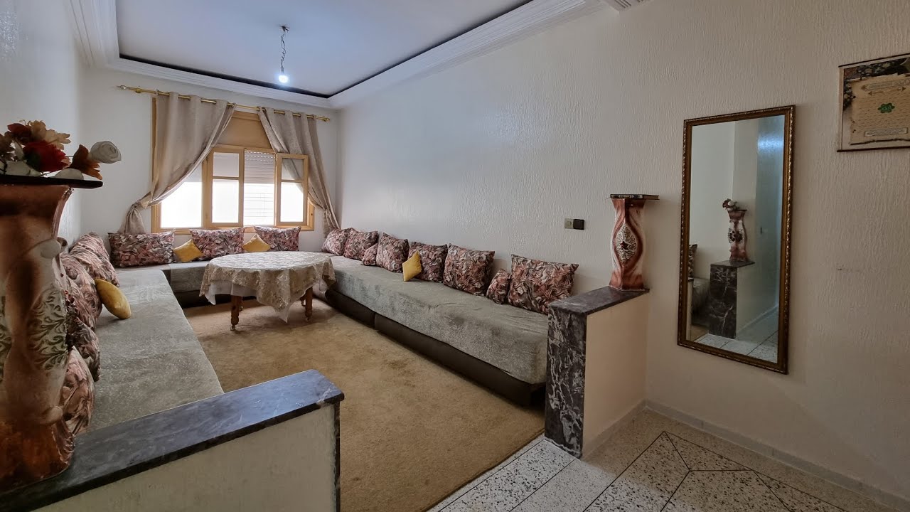 شقة ممتازة للبيع بفاس حي واد فاس قرب الخصة بالطابق الأول 112م² APPARTEMENT À VENDRE À FÉS