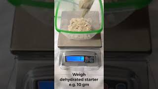 Activating a Dehydrated Sourdough Starter Wealth