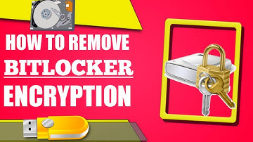 Remove Bitlocker Encryption from Pendrive or Hardisk |Remove Bitlocker Password |Turn Off Bitlocker