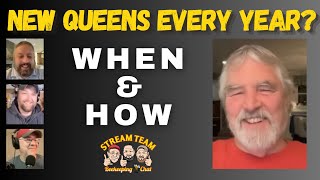 Bob Binnie Re-Queens His Colonies Every Year - When And How?