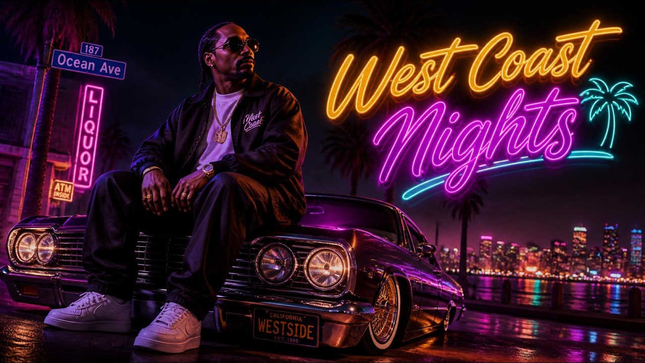 🎧Hip Hop Playlist] Golden Hour Drive | Chill West Coast Grooves G