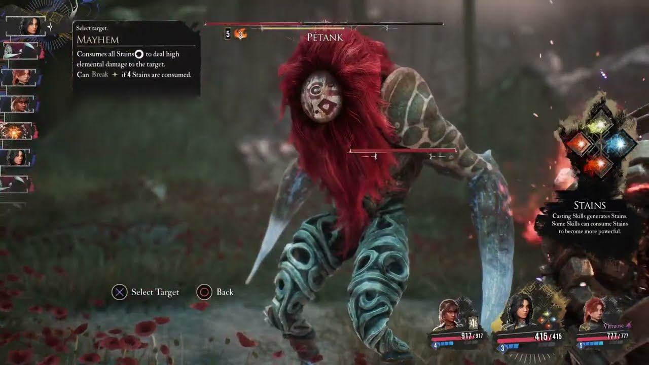 Clair Obscur Exp 33: Fighting the Petank at the Old Farm in Stone Wave Cliffs