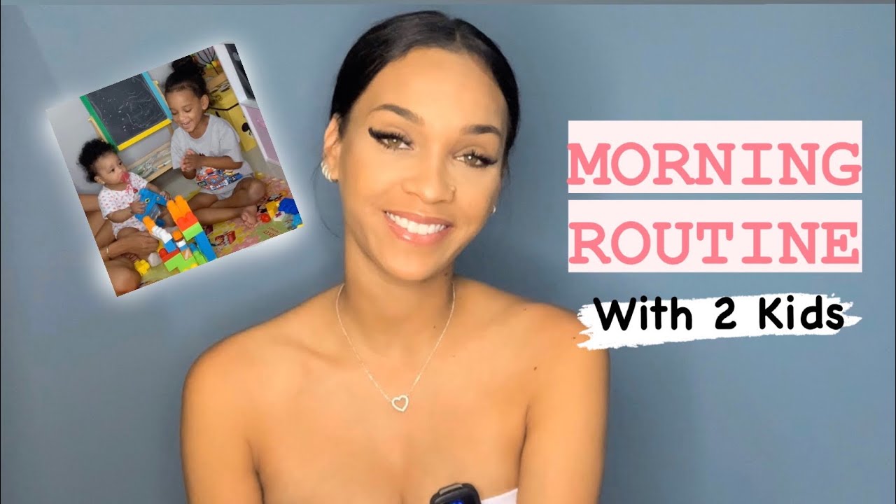 MORNING ROUTINE WITH TWO KIDS