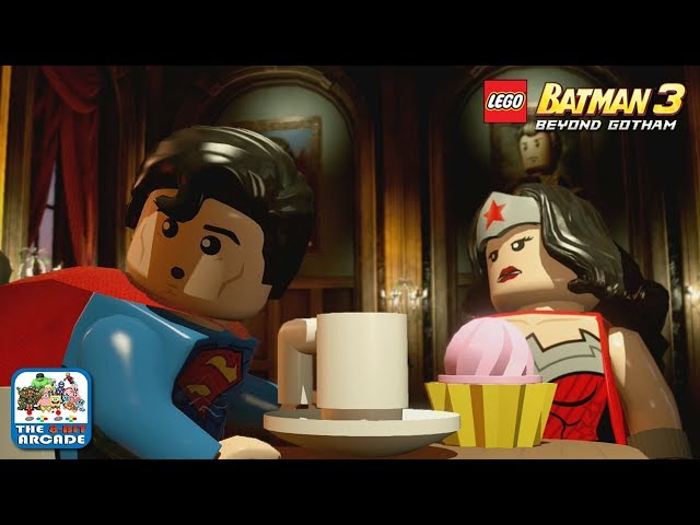 LEGO Batman 3: Beyond Gotham - Calling All Justice League Members (Xbox One Gameplay)