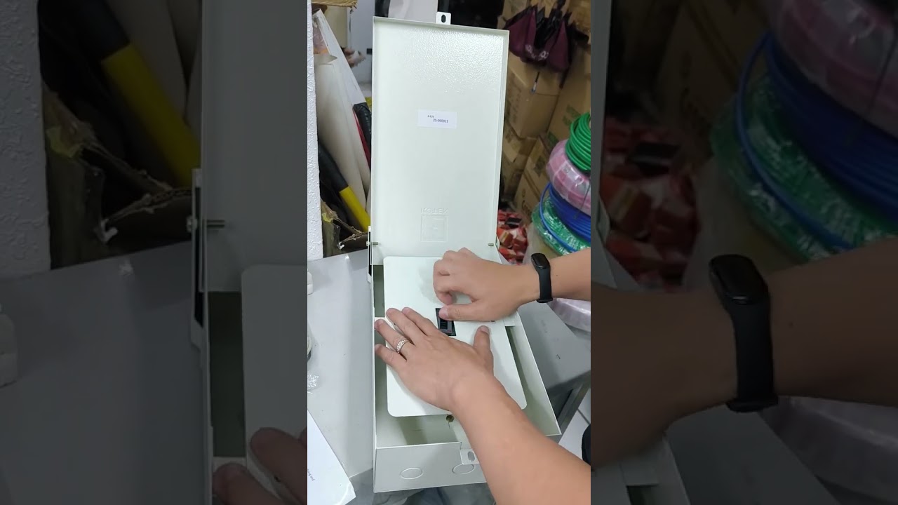 Schneider MCCB Circuit Breaker with Nema 3R enclosure 