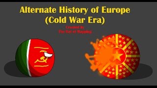 Alternate History of Europe in Countryballs (Cold War Era) Ep.11 [FINALE]: The North American War