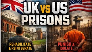 UK vs US Prisons: The Shocking Difference No One Talks About | Full Documentary Profile