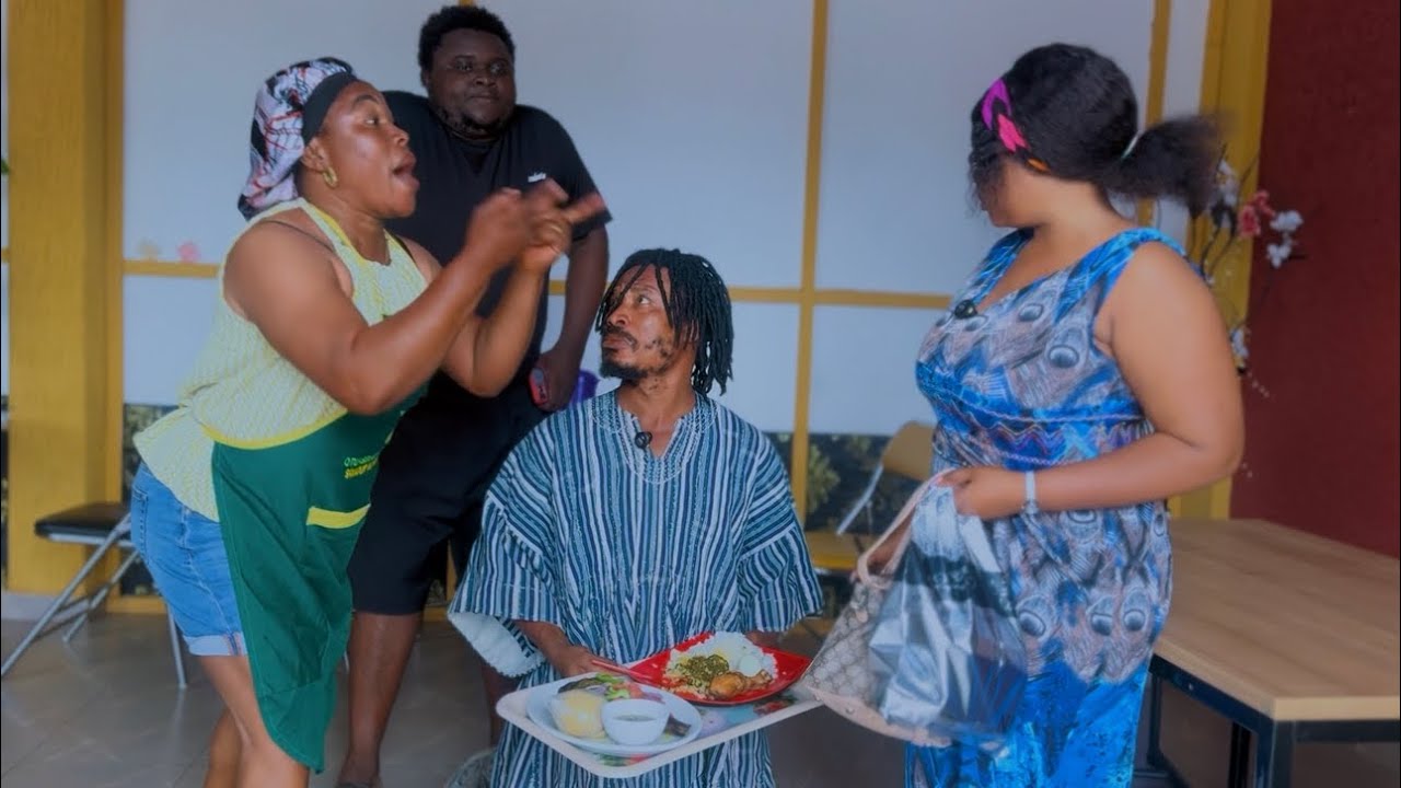 3KAA ABA NO 🤣(Father Ankrah Local)