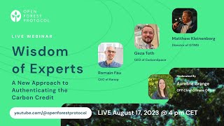 Wisdom of Experts: A New Approach to Authenticating the Carbon Credit