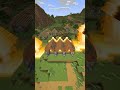 【マイクラ】友達の家を見つけたら。 #マイクラ