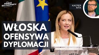 Jakie ambicje mają Włosi? Geopolityka Rzymu - Rosja, Afryka, Bliski Wschód | Kacper Kita