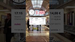 Cuáles es la forma más barata de comprar billetes de tren en España? 🤣#trenes #renfe #viajes #ave