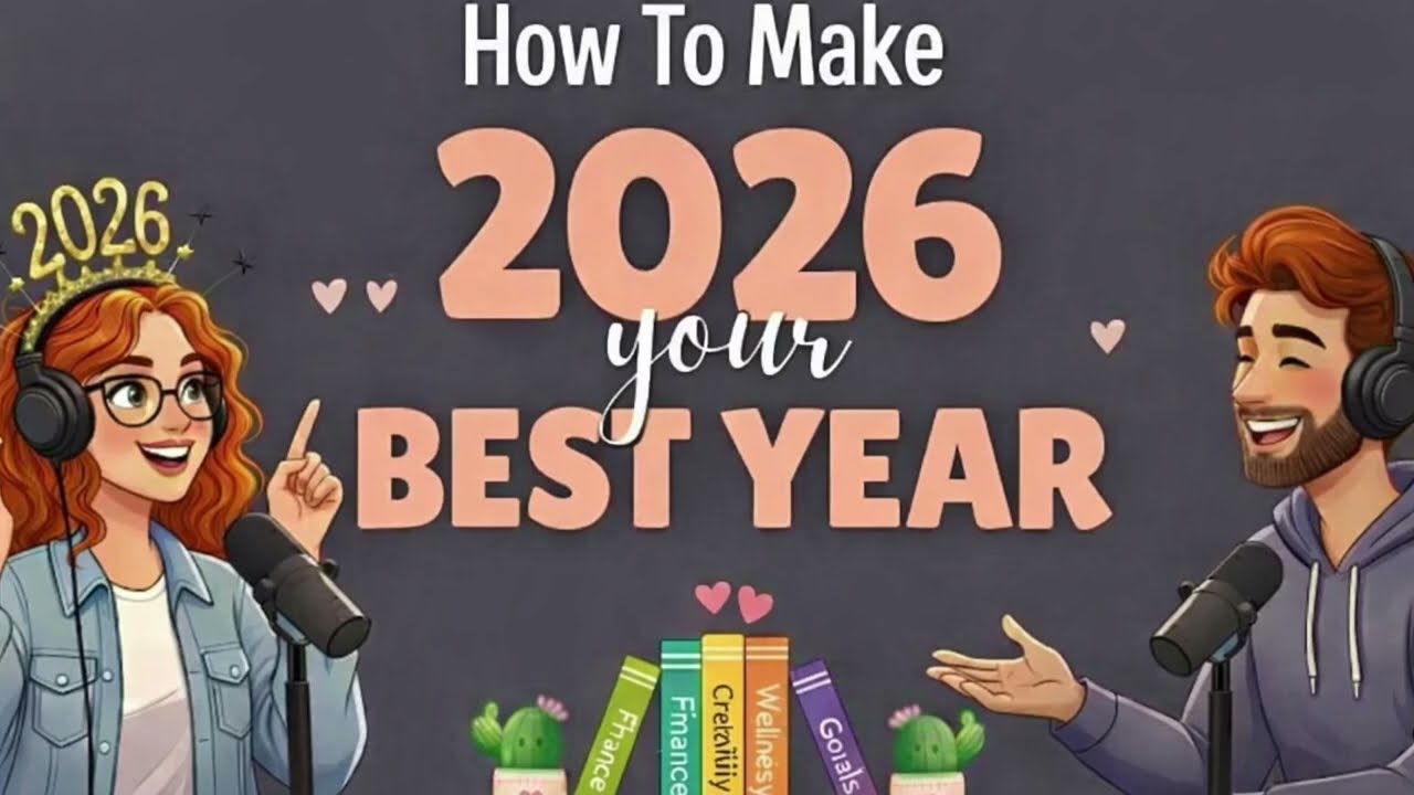 English Speaking Podcast for Beginners | Easy Daily Life English | How to Make 2026 Your Best Year 