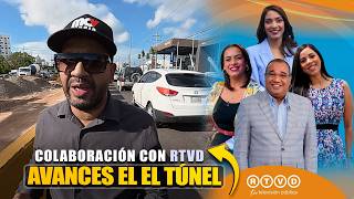 🚧 ¡Grandes Avances! del Túnel de la Plaza de la Bandera Lado Sur | Colaboración con RTVD