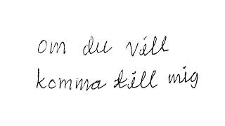 Per och Olof - Om du vill komma till mig @ramalamarecords