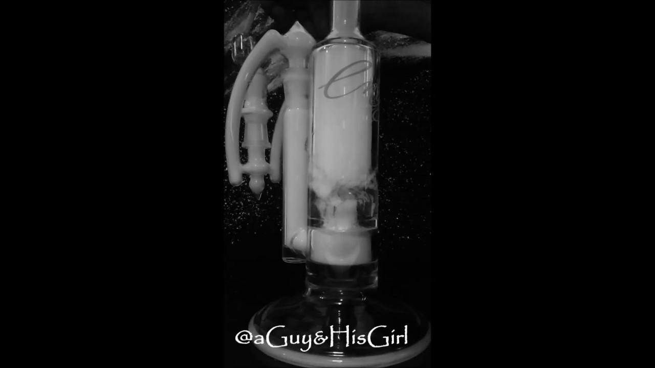 eNvy glass rig, with alladin drop down as we call it and quarts banger
