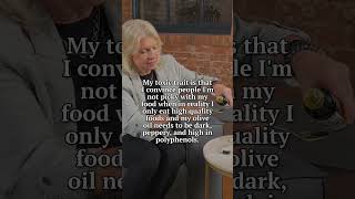 If my olive isn’t high in polyphenols I don’t want it ✋🏼
