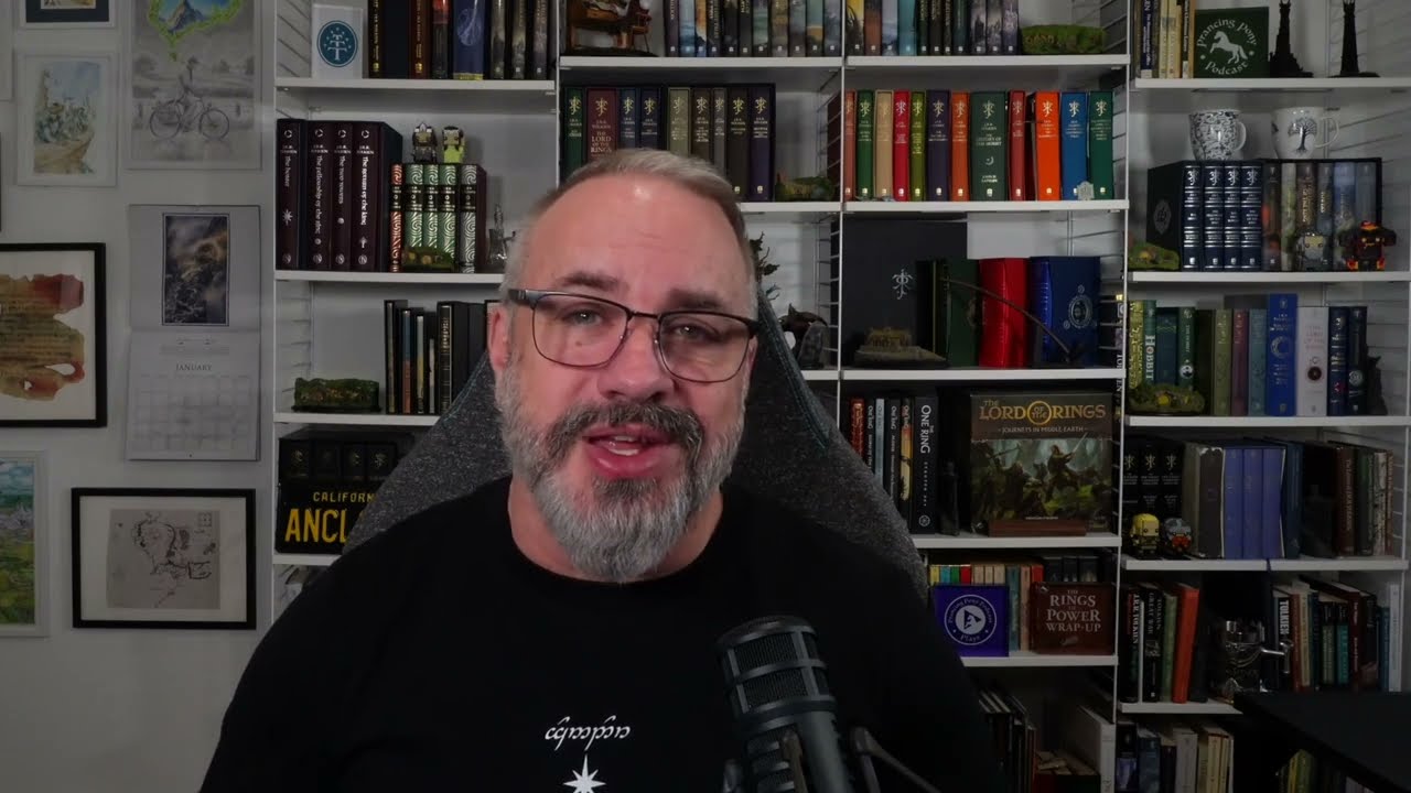 Неделя 105 - Карта Средиземья в понедельник: Трава оказалась лучше, чем я думал