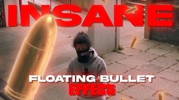 INSANE Floating 3D BULLET Effect! | After Effects Tutorial