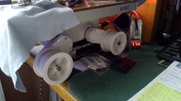 BeagleBone Black & DAGU ROVER 5 chassis - testing.