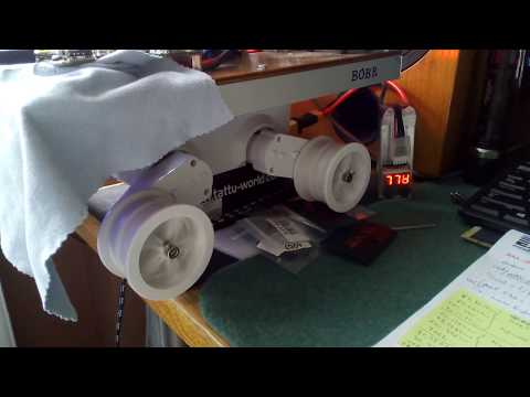 BeagleBone Black & DAGU ROVER 5 chassis - testing.