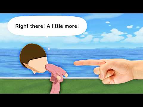 A perfectly normal Tomodachi Life video