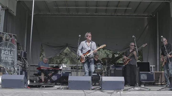Chris Trowell at blues fest