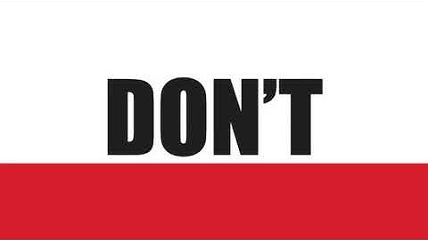 Google Slides Dos and Don