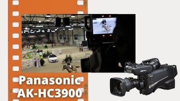 Jumping Access - Panasonic AK-HC3900