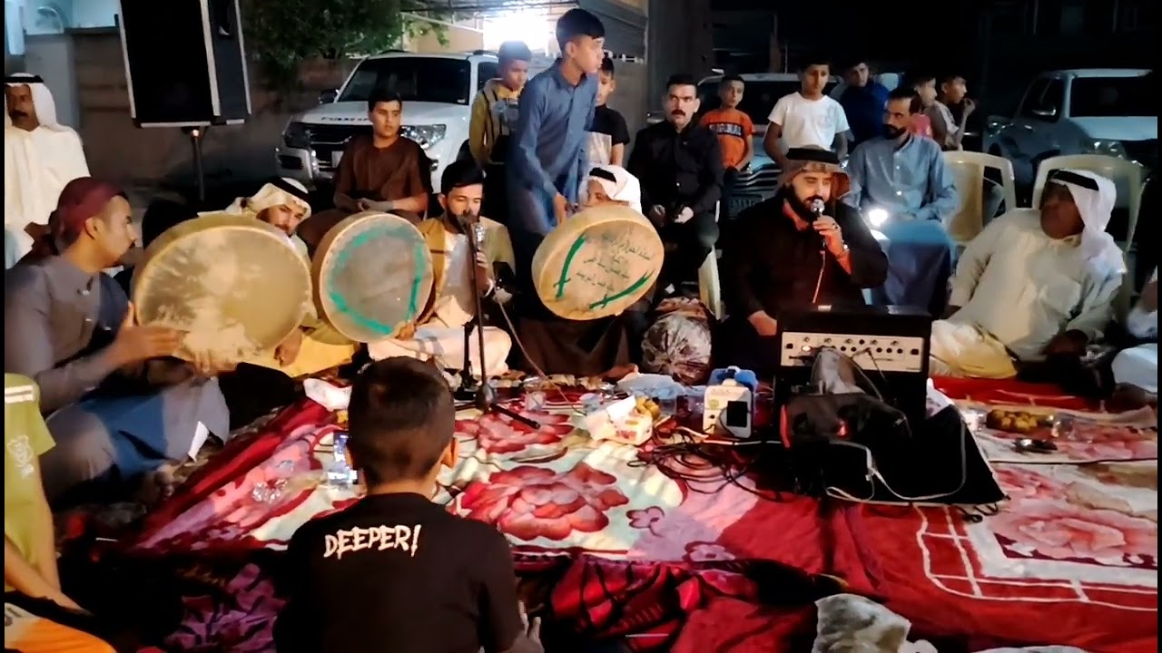 المداح وسام الديج والمداح سيد العطراوي النعيمي /عملنا شماكثر قصر ولا شي