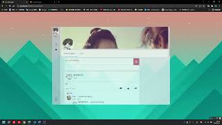 Online chat dating system screenshot 5