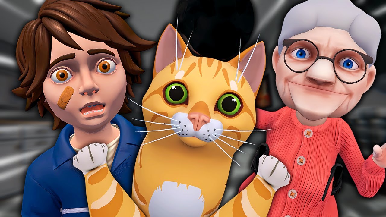 ZAMIENIŁEM SIĘ W KOTKA NA 24H! | BONELAB