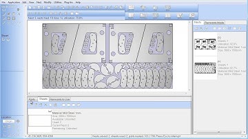 RADAN Import DXF Nest Project
