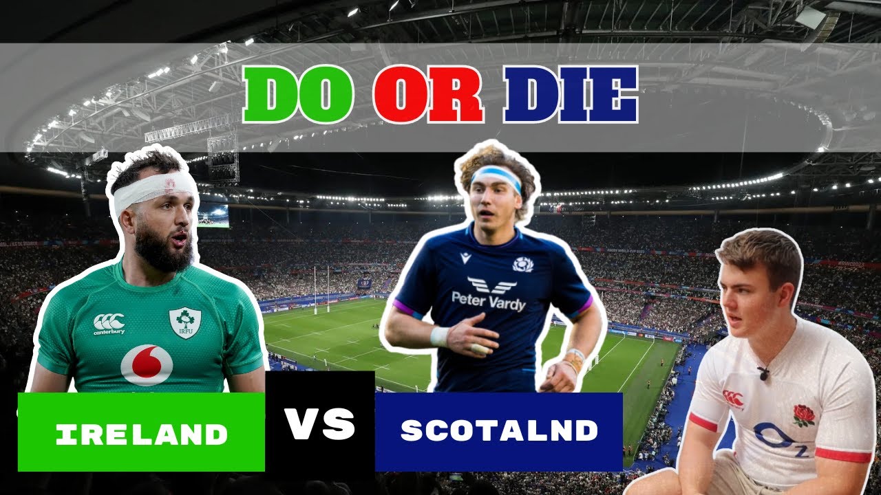 Ireland v Scotland Lineup Reaction & Match Preview YouTube