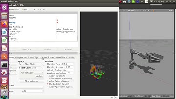 Plan and Execute (MoveIt, OpenManipulator in Gazebo)