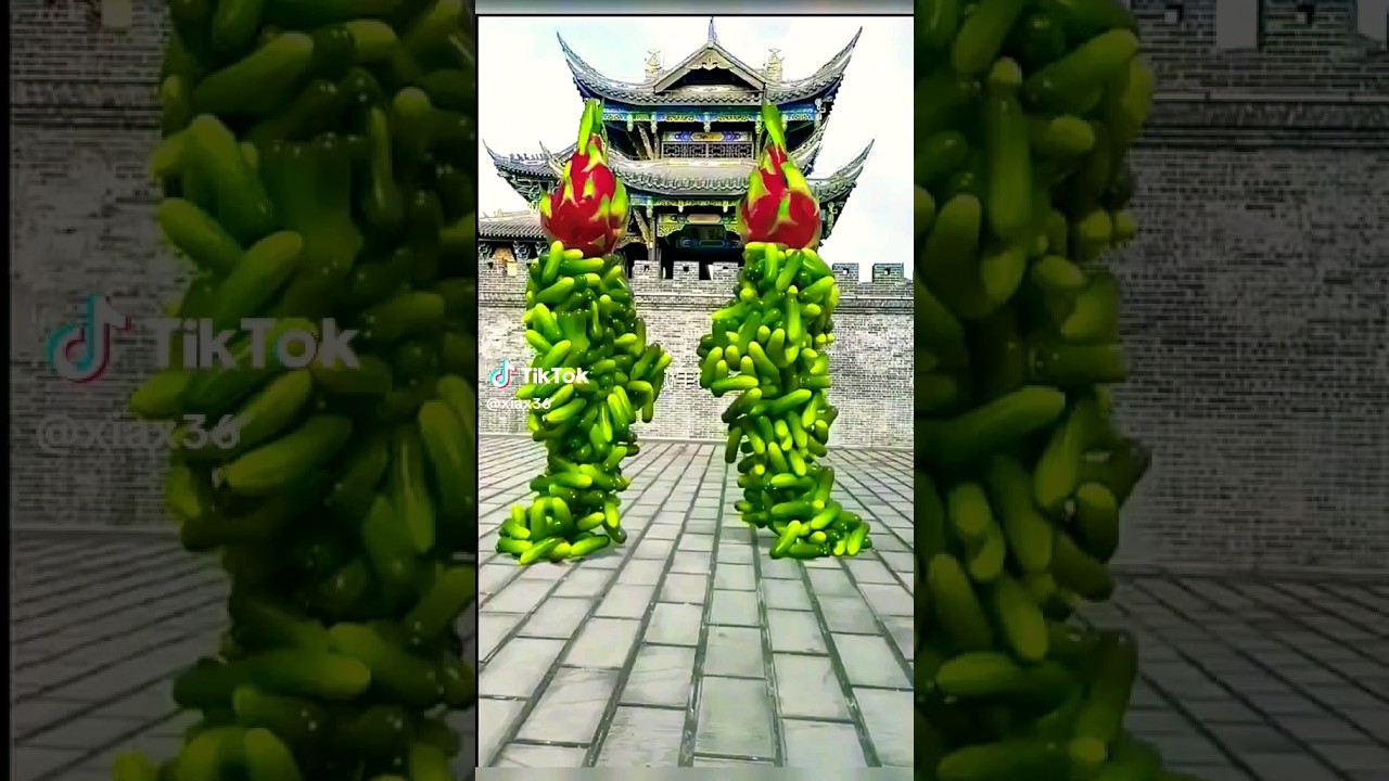 Vegetables match each other. c4dworks